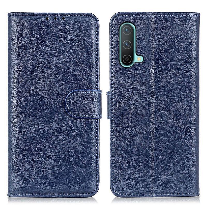 Etui Folio do OnePlus Nord CE 5G Hind Protect Skórzany Efekt