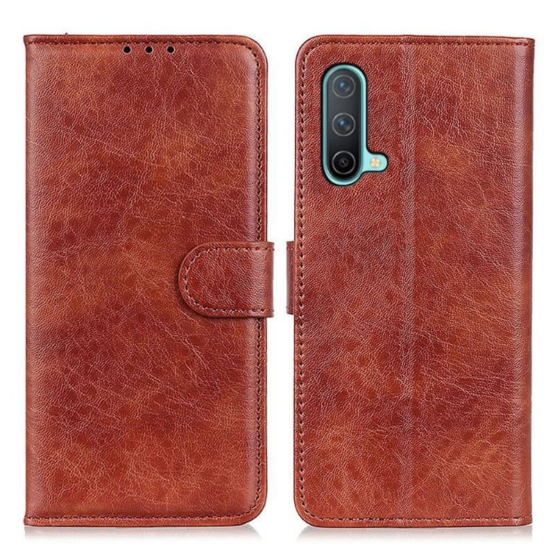 Etui Folio do OnePlus Nord CE 5G Hind Protect Skórzany Efekt