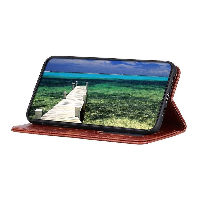 Etui Folio do OnePlus Nord CE 5G Hind Protect Skórzany Efekt