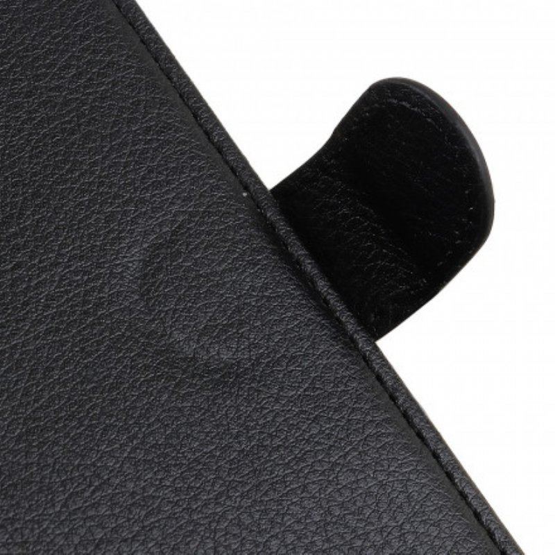 Etui Folio do OnePlus Nord CE 5G Tradycyjna Sztuczna Skóra Liczi