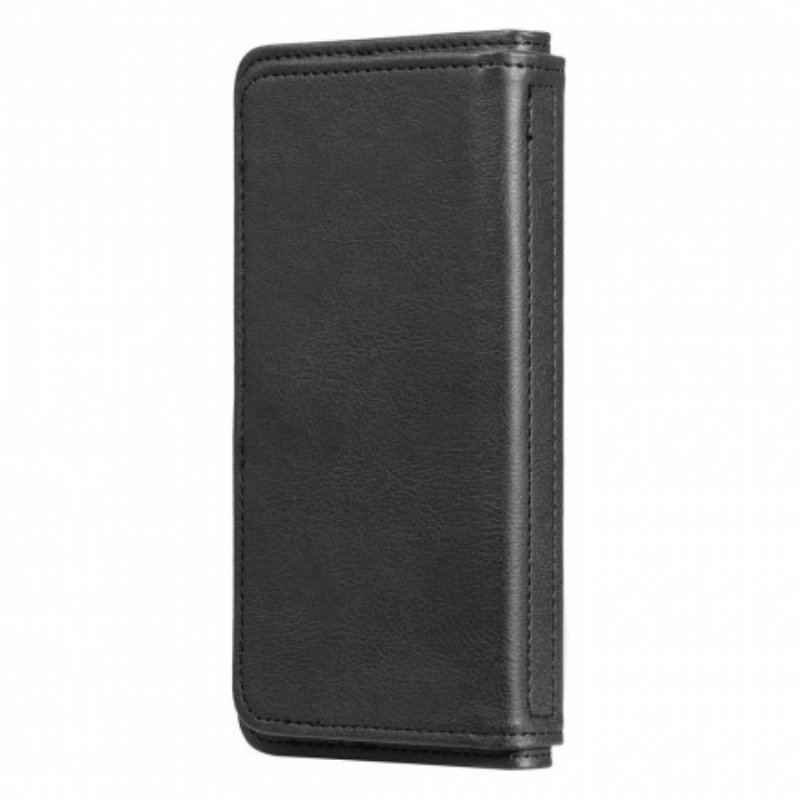 Etui Folio do OnePlus Nord CE 5G Wielofunkcyjny Uchwyt Na 10 Kart