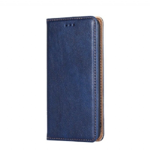 Etui Na Telefon do OnePlus Nord CE 5G Etui Folio Prawdziwa Skóra