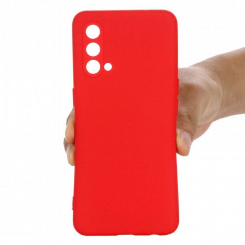 Futerały do OnePlus Nord CE 5G Płynny Silikon Ze Smyczą
