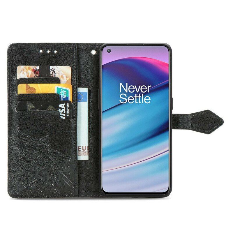 Obudowa Etui Na Telefon do OnePlus Nord CE 5G Średniowiecze Mandali