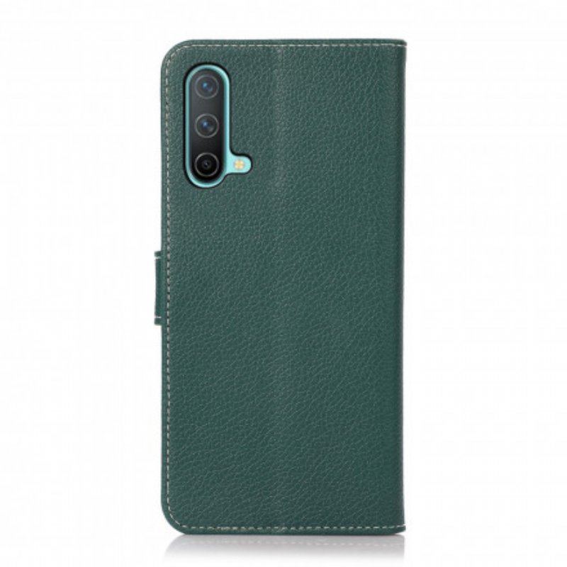 Obudowa Etui Na Telefon do OnePlus Nord CE 5G Tekstura Liczi