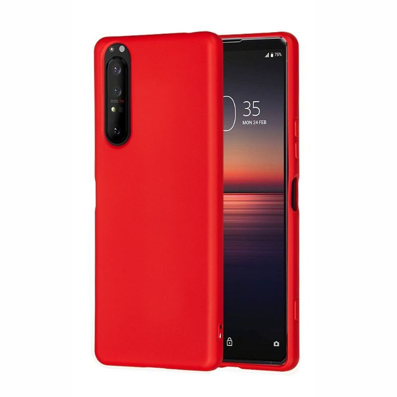 Futerały do Sony Xperia 5 II z Łańcuch Silikon