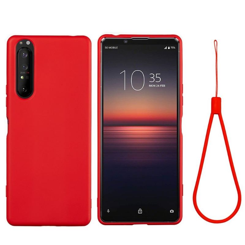 Futerały do Sony Xperia 5 II z Łańcuch Silikon
