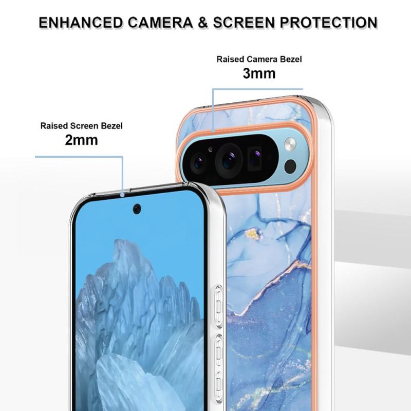 Etui Do Google Pixel 9 Pro Xl Styl Marmurowy