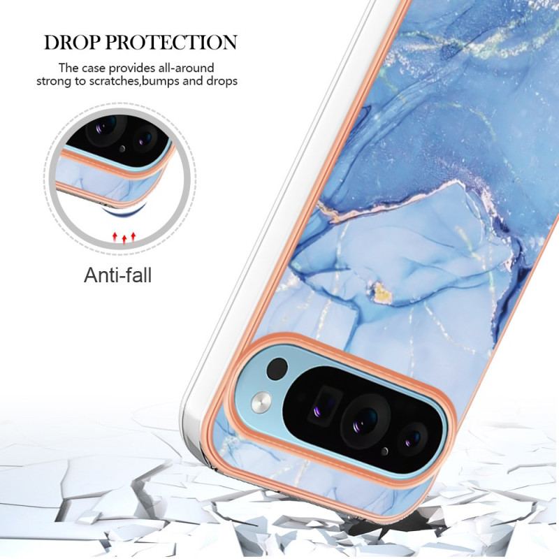 Etui Do Google Pixel 9 Pro Xl Styl Marmurowy