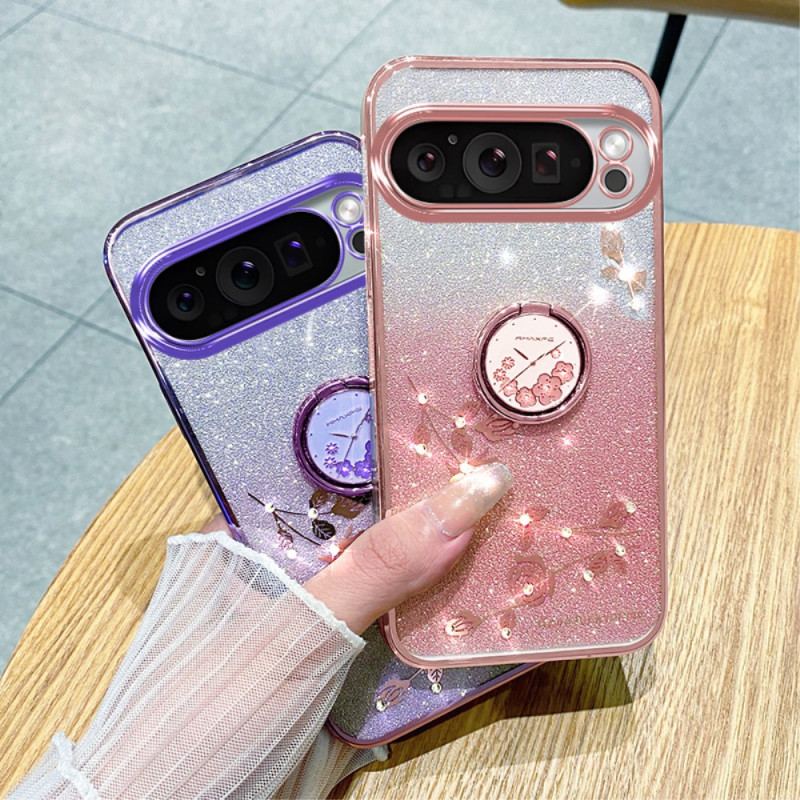 Etui Do Google Pixel 9 Pro Xl Wsparcie Pierścienia