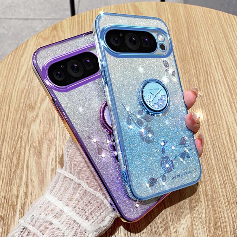Etui Do Google Pixel 9 Pro Xl Wsparcie Pierścienia
