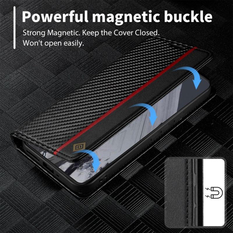 Etui Folio Do Google Pixel 9 Pro Xl CZerwona Linia Lc.imeeke