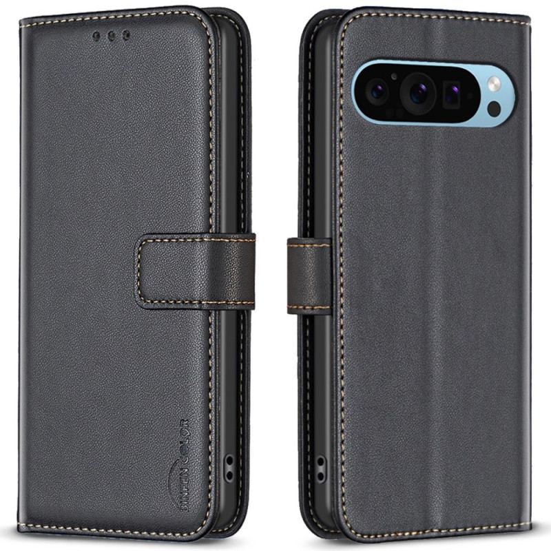 Etui Folio Do Google Pixel 9 Pro Xl Klasyczny Kolor Binfen
