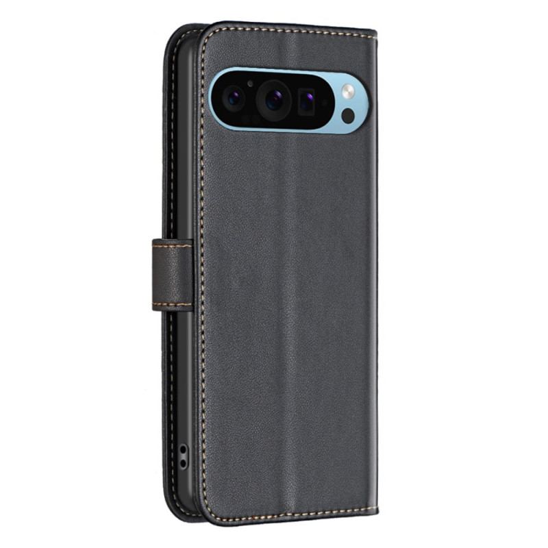 Etui Folio Do Google Pixel 9 Pro Xl Klasyczny Kolor Binfen