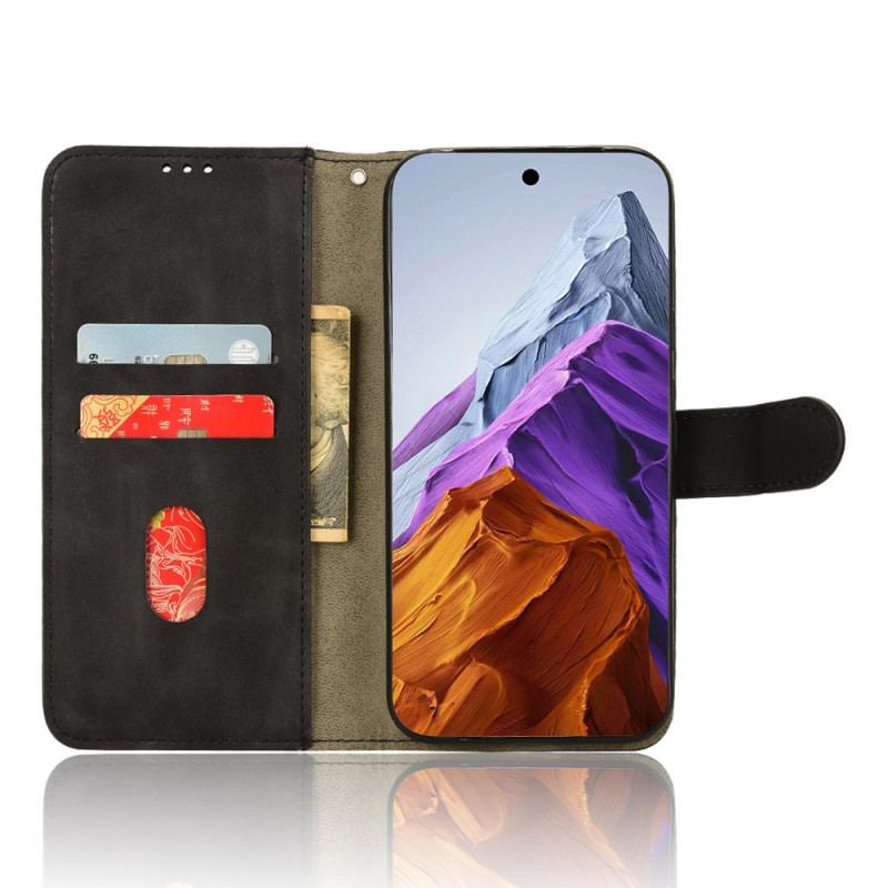 Etui Folio Do Google Pixel 9 Pro Xl Styl Zamszu