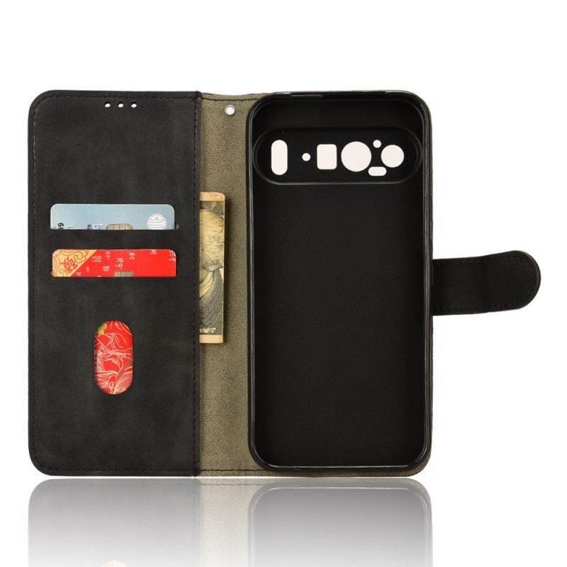 Etui Folio Do Google Pixel 9 Pro Xl Styl Zamszu