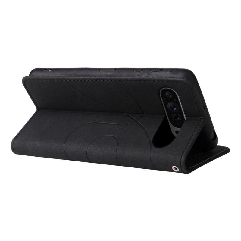 Etui Folio Google Pixel 9 Pro Xl Faliste Linie Etui Ochronne