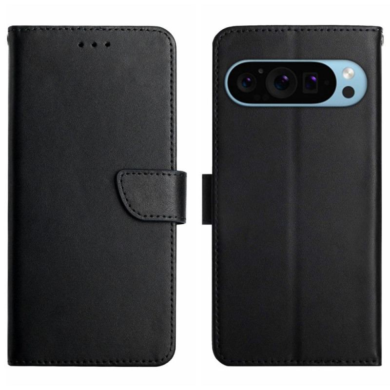 Etui Folio Google Pixel 9 Pro Xl Skóra Nappa