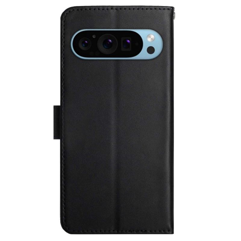 Etui Folio Google Pixel 9 Pro Xl Skóra Nappa