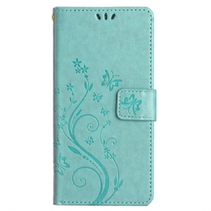 Etui Folio Google Pixel 9 Pro Xl Wzór Motyli Etui Ochronne