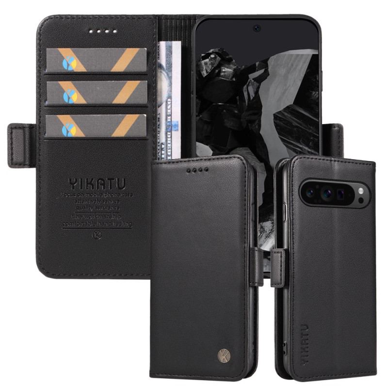 Etui Folio Google Pixel 9 Pro Xl Yikatu