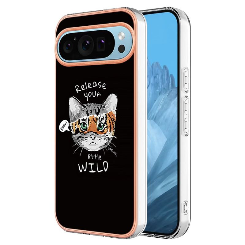 Etui Google Pixel 9 Pro Xl Kot / Tygrys