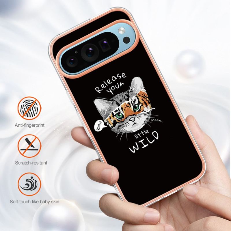 Etui Google Pixel 9 Pro Xl Kot / Tygrys
