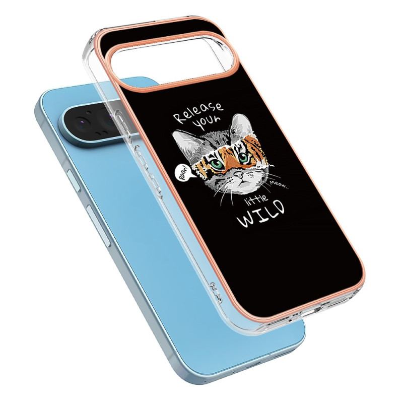 Etui Google Pixel 9 Pro Xl Kot / Tygrys