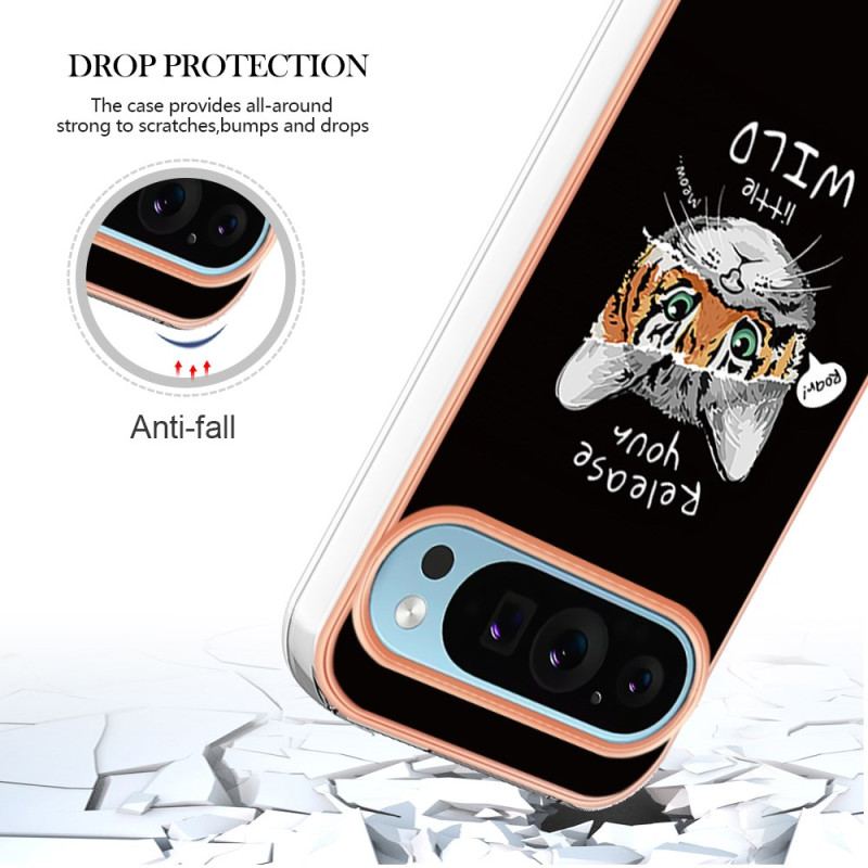 Etui Google Pixel 9 Pro Xl Kot / Tygrys