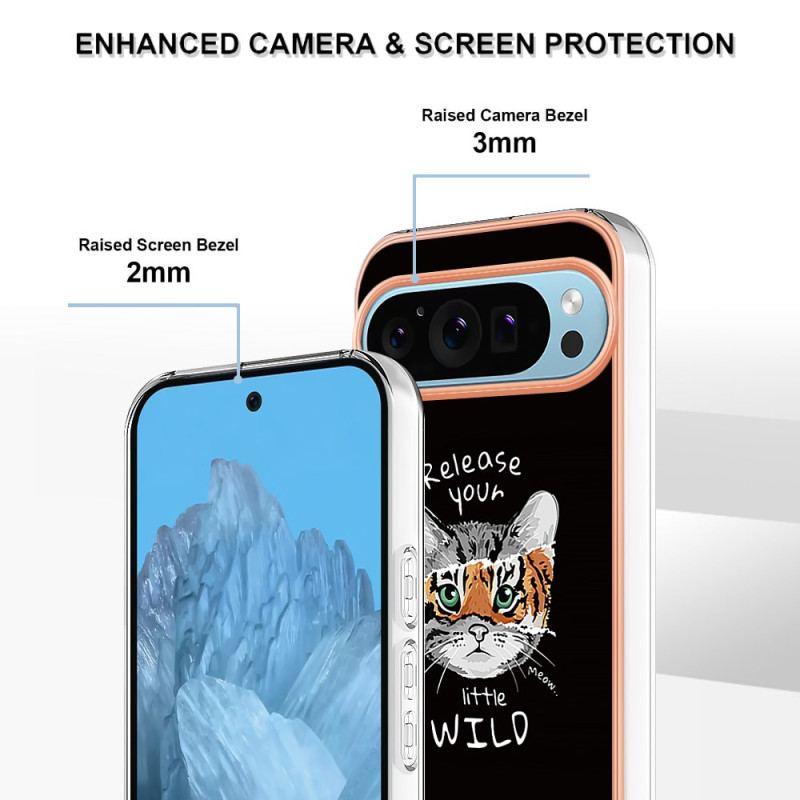 Etui Google Pixel 9 Pro Xl Kot / Tygrys