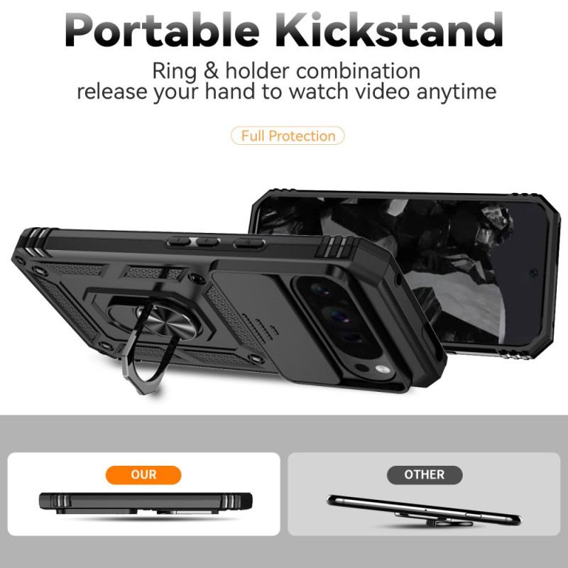 Etui Google Pixel 9 Pro Xl Pierścień Zabezpieczający Obiektyw Etui Ochronne