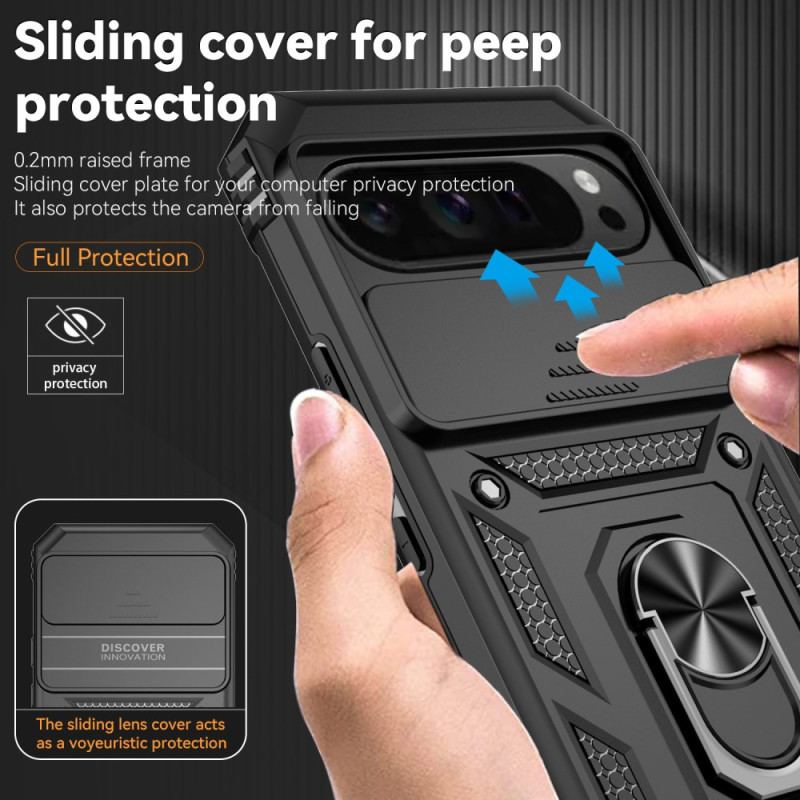 Etui Google Pixel 9 Pro Xl Pierścień Zabezpieczający Obiektyw Etui Ochronne