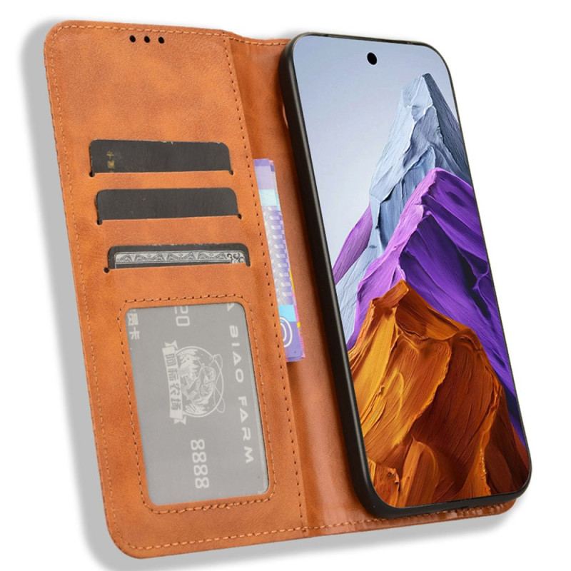 Flip Kotelot Google Pixel 9 Pro Xl Fryz Vintage