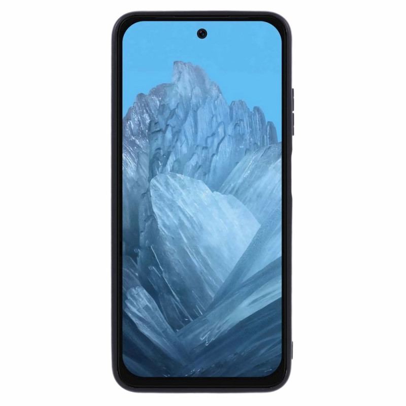 Futerały Google Pixel 9 Pro Xl Etui Na Telefon Efekt Skóry W Stylu Retro