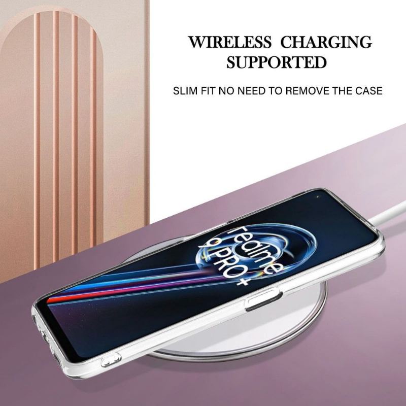 Etui do Realme 9 Pro Plus Biznes Marmur I Korona