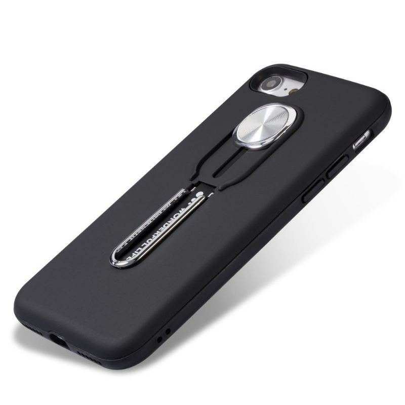 Etui do iPhone SE 2022 Classic Matowy Efekt Z Uchwytem