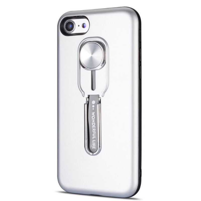 Etui do iPhone SE 2022 Classic Matowy Efekt Z Uchwytem