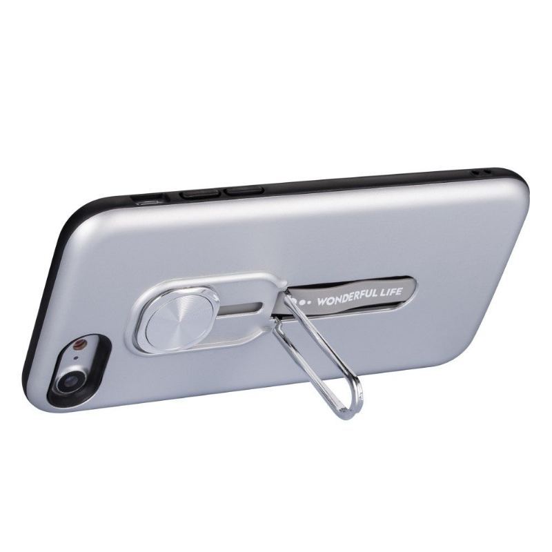 Etui do iPhone SE 2022 Classic Matowy Efekt Z Uchwytem