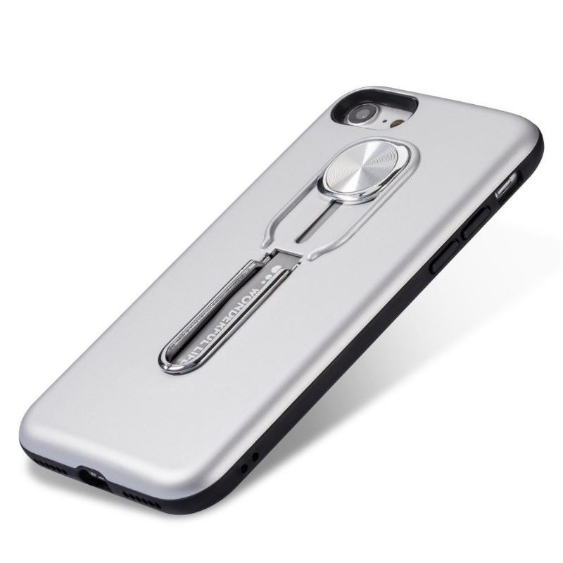 Etui do iPhone SE 2022 Classic Matowy Efekt Z Uchwytem