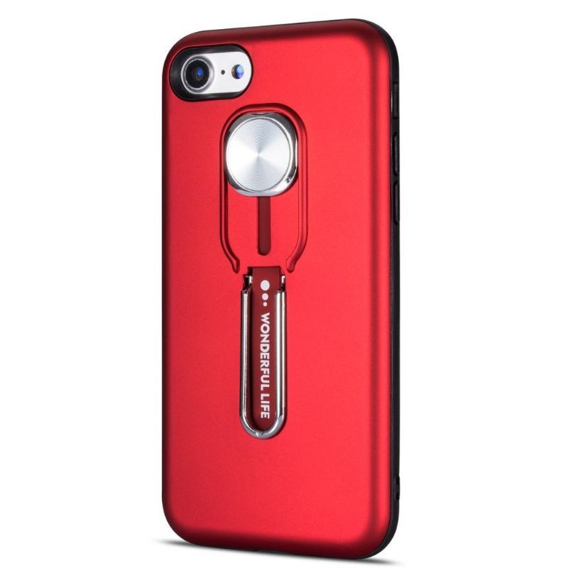 Etui do iPhone SE 2022 Classic Matowy Efekt Z Uchwytem