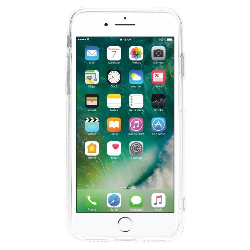 Etui do iPhone SE 2022 Przezroczysty Uchwyt Na Karty