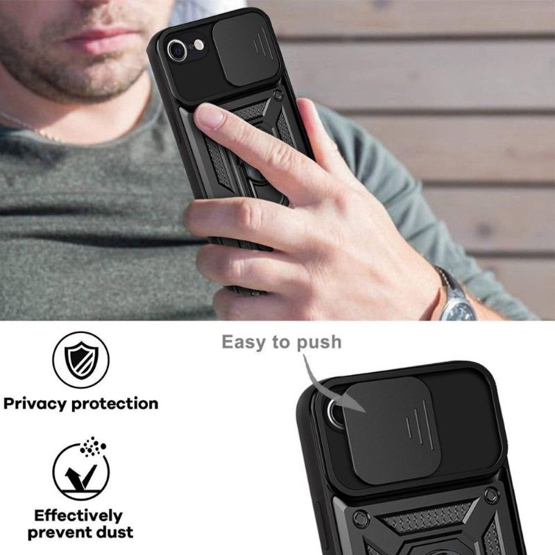 Futerały do iPhone SE 2022 Funkcja Obsługi Slajdów Aparatu