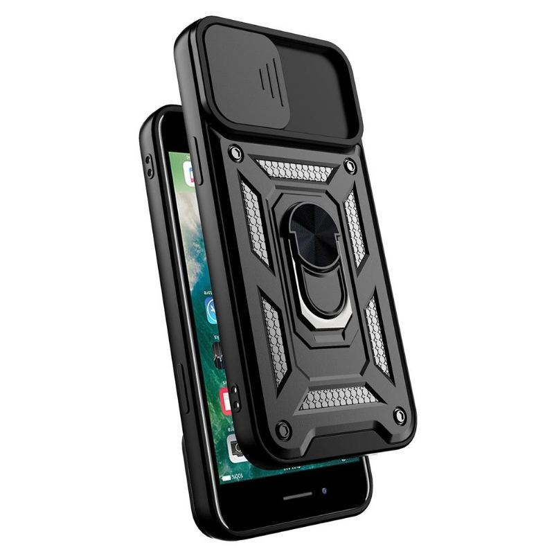 Futerały do iPhone SE 2022 Funkcja Obsługi Slajdów Aparatu