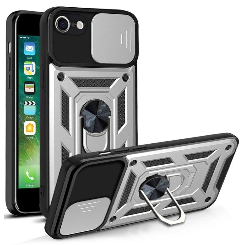 Futerały do iPhone SE 2022 Funkcja Obsługi Slajdów Aparatu