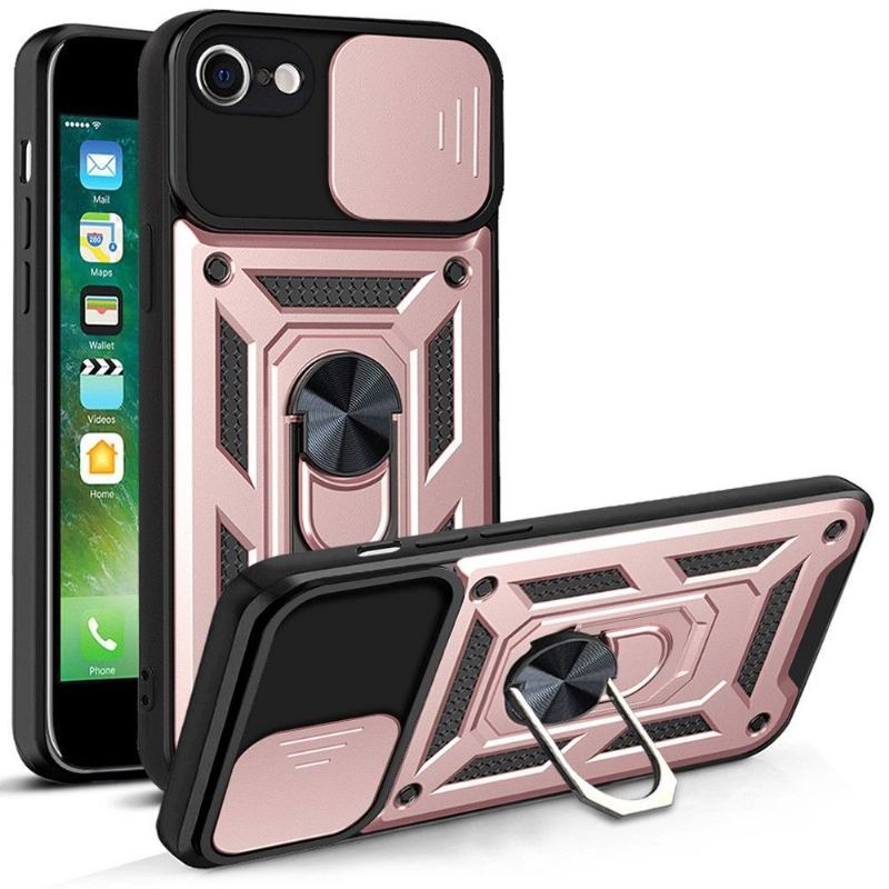 Futerały do iPhone SE 2022 Funkcja Obsługi Slajdów Aparatu