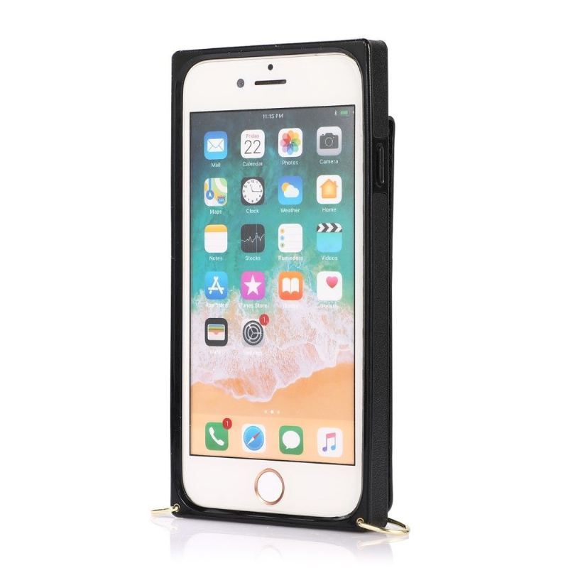 Futerały do iPhone SE 2022 ze Sznurkiem Wizytownik