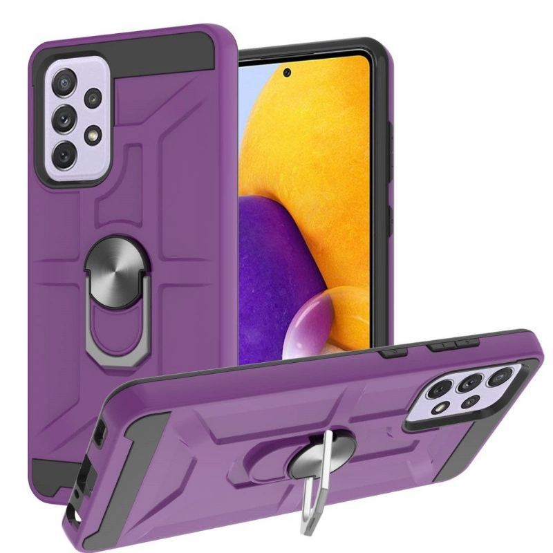 Etui do Samsung Galaxy A72 4G / A72 5G Classic Ultra Protect Ze Stojakiem