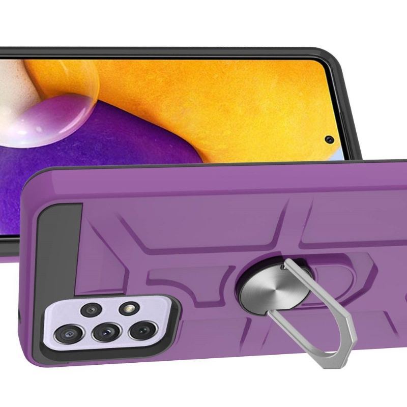 Etui do Samsung Galaxy A72 4G / A72 5G Classic Ultra Protect Ze Stojakiem