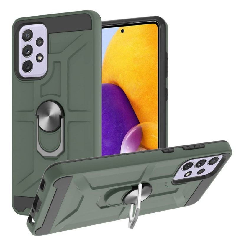 Etui do Samsung Galaxy A72 4G / A72 5G Classic Ultra Protect Ze Stojakiem