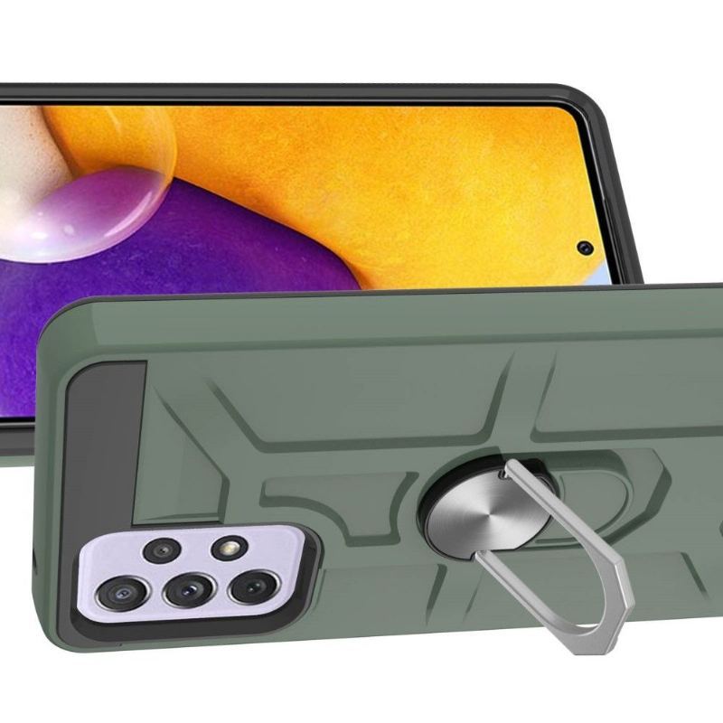 Etui do Samsung Galaxy A72 4G / A72 5G Classic Ultra Protect Ze Stojakiem